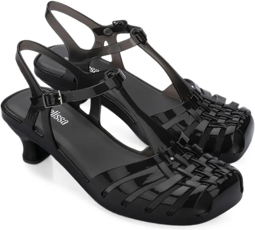 Melissa Vixen sandalen in kooistijl Zwart - Foto 3
