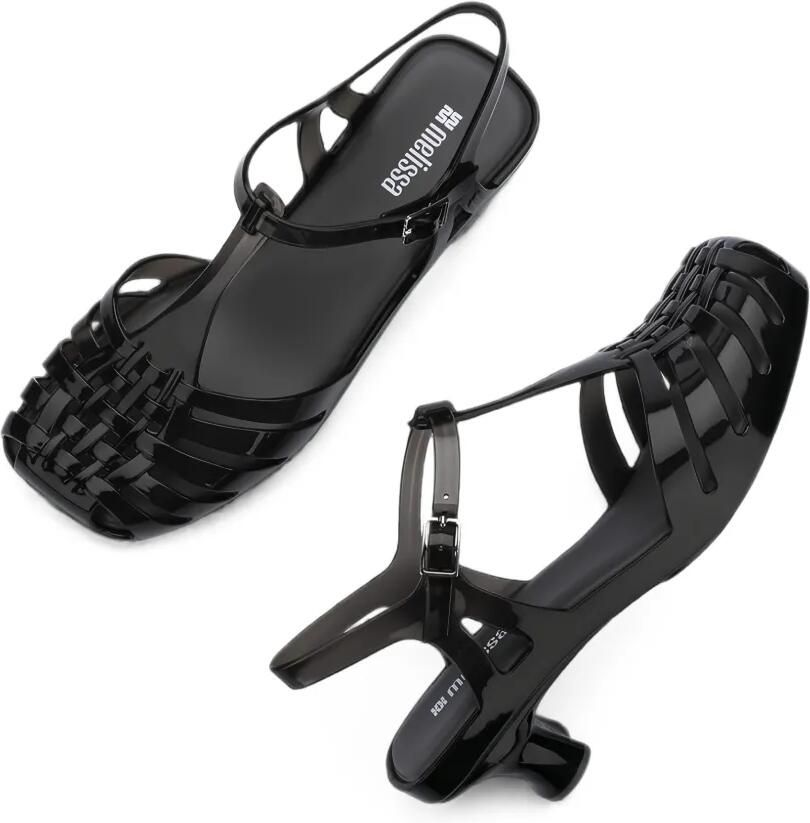 Melissa Vixen sandalen in kooistijl Zwart - Foto 2