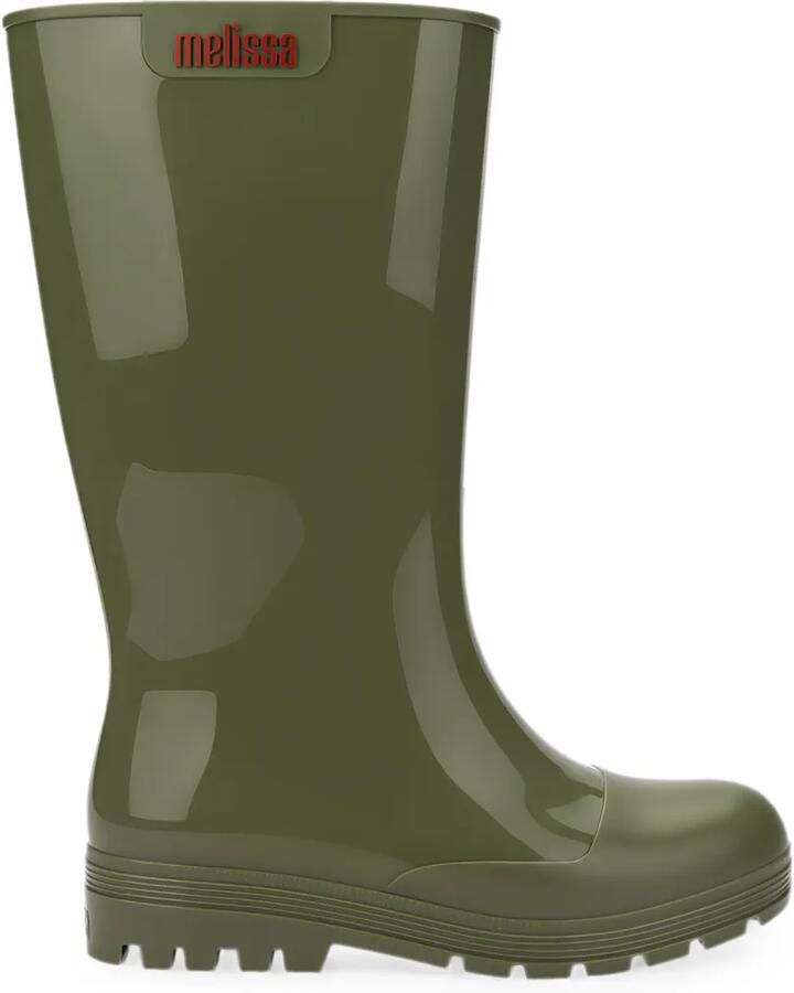 Melissa Welly AD laarzen Groen