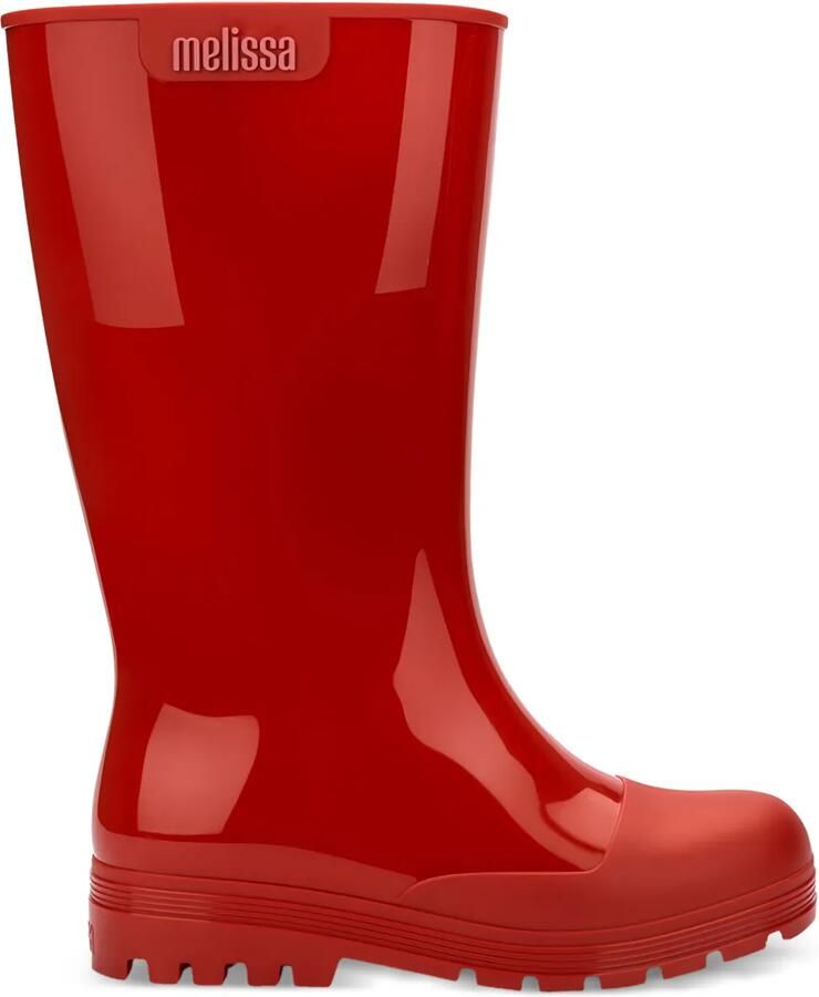 Melissa Welly laarzen Rood