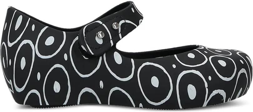 Melissa x 10 CORSO COMO grafische print sandalen Zwart