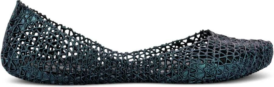 Melissa x Campana Papel flatjes Zwart