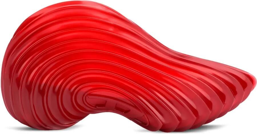 Melissa x Diesel Ad. sneakers Quantum sneakers met golfpatroon Rood