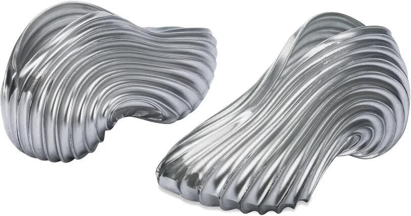 Melissa x Diesel Quantum geribbelde sneakers Grijs - Foto 4