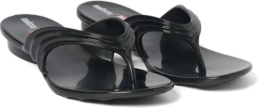 Melissa x Diesel Quantum geribbelde sandalen Zwart - Foto 2