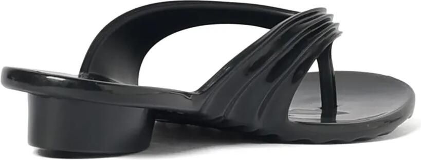 Melissa x Diesel Quantum geribbelde sandalen Zwart - Foto 3