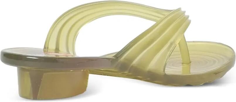 Melissa x Diesel sandalen met geribbeld detail Geel - Foto 2