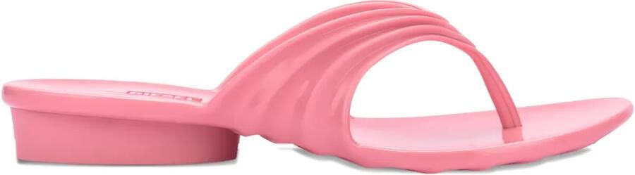 Melissa x Diesel teenslippers Roze