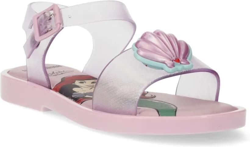 Melissa x Disney sandalen met applicatie Paars