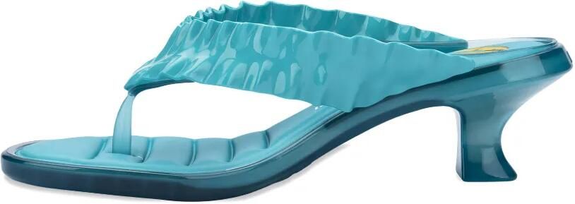 Melissa x Ganni sandalen met kitten-hak Blauw - Foto 4