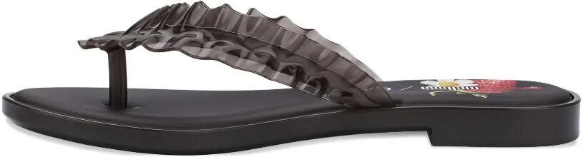 Melissa x Ganni teenslippers Bruin - Foto 5