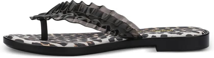 Melissa x Ganni teenslippers Zwart - Foto 5