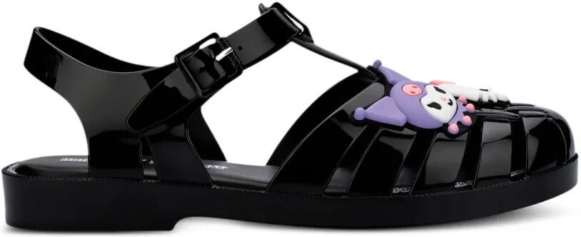 Melissa x Hello Kitty and Friends Possession sandalen Zwart
