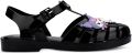 Melissa x Hello Kitty and Friends Possession sandalen Zwart - Zwart