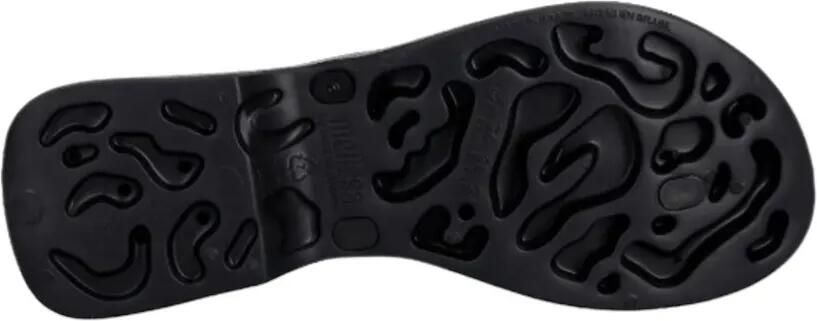 Melissa x Hello Kitty sandalen met plateauzool Zwart - Foto 4