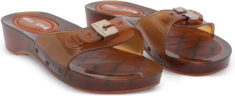 Melissa x Scholl Pescura sandalen met gespdetail Bruin - Foto 4