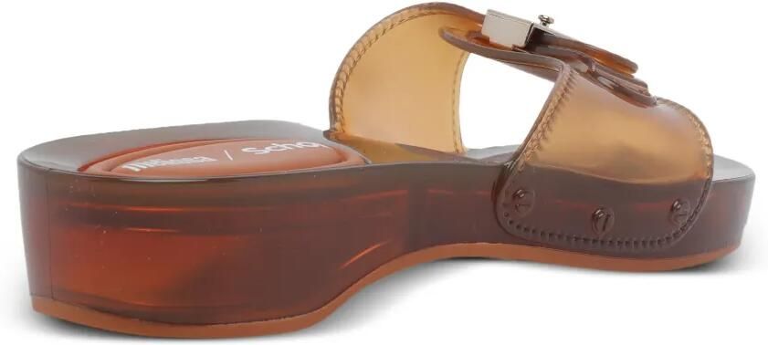 Melissa x Scholl Pescura sandalen met gespdetail Bruin - Foto 3