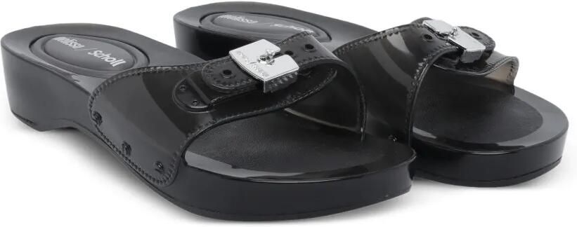 Melissa x Scholl Pescura sandalen met gespdetail Zwart - Foto 4