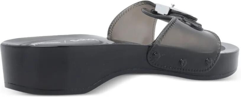 Melissa x Scholl Pescura sandalen met gespdetail Zwart - Foto 3