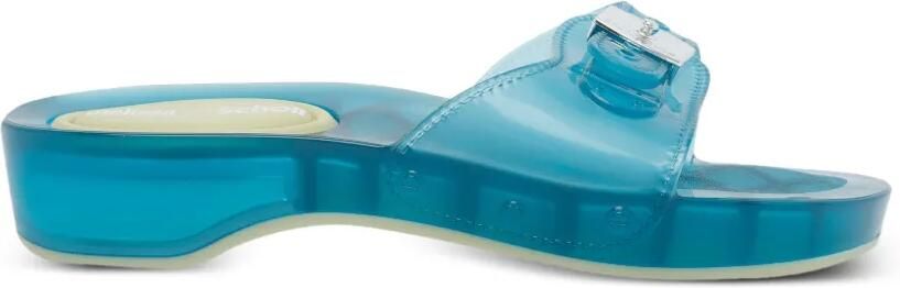 Melissa x Scholl Pescura sandalen met gespsluiting Blauw