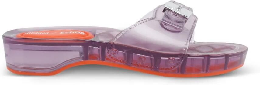 Melissa x Scholl Pescura sandalen met gespsluiting Paars