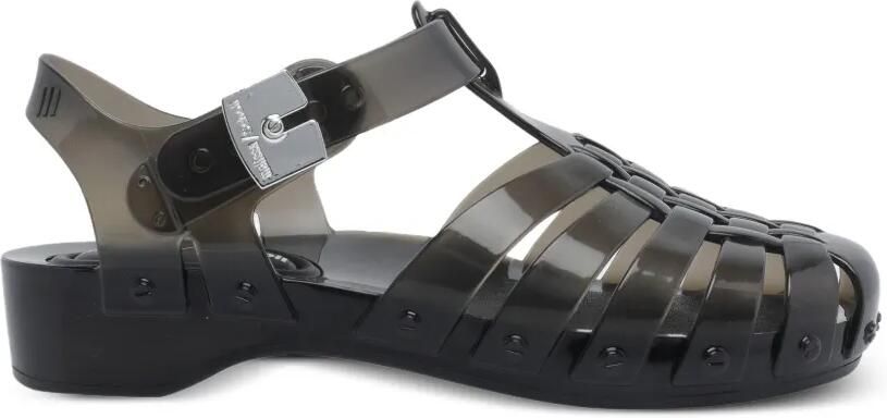 Melissa x Scholl Pescura sandalen Zwart