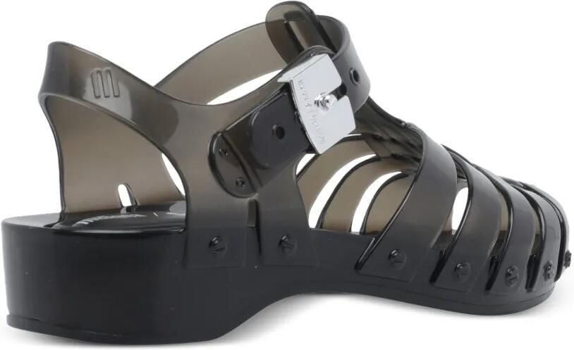 Melissa x Scholl Pescura sandalen Zwart - Foto 3
