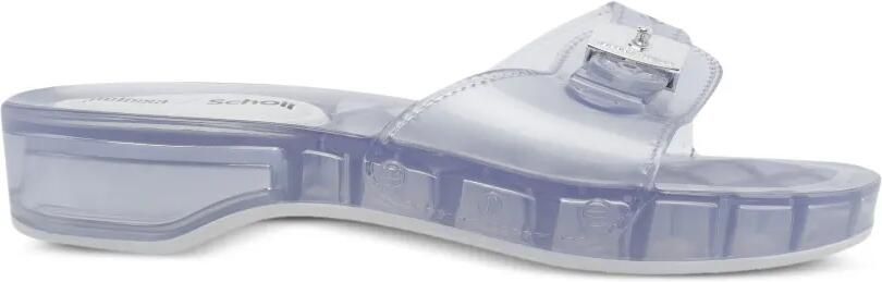 Melissa x Scholl sandalen met gespsluiting Grijs