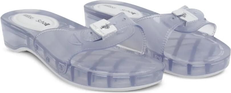Melissa x Scholl sandalen met gespsluiting Grijs - Foto 4