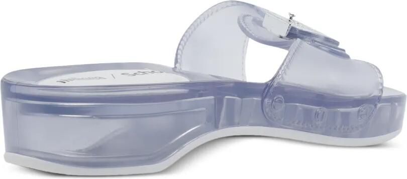 Melissa x Scholl sandalen met gespsluiting Grijs - Foto 3