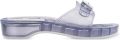Melissa x Scholl slippers met percura hak Wit - Wit