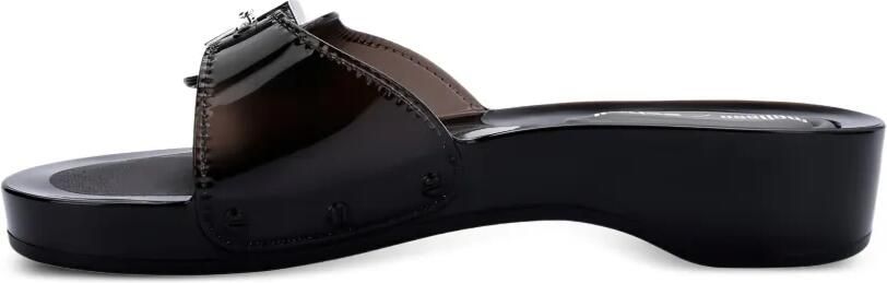 Melissa x Scholl slippers met percura hak Zwart - Foto 5