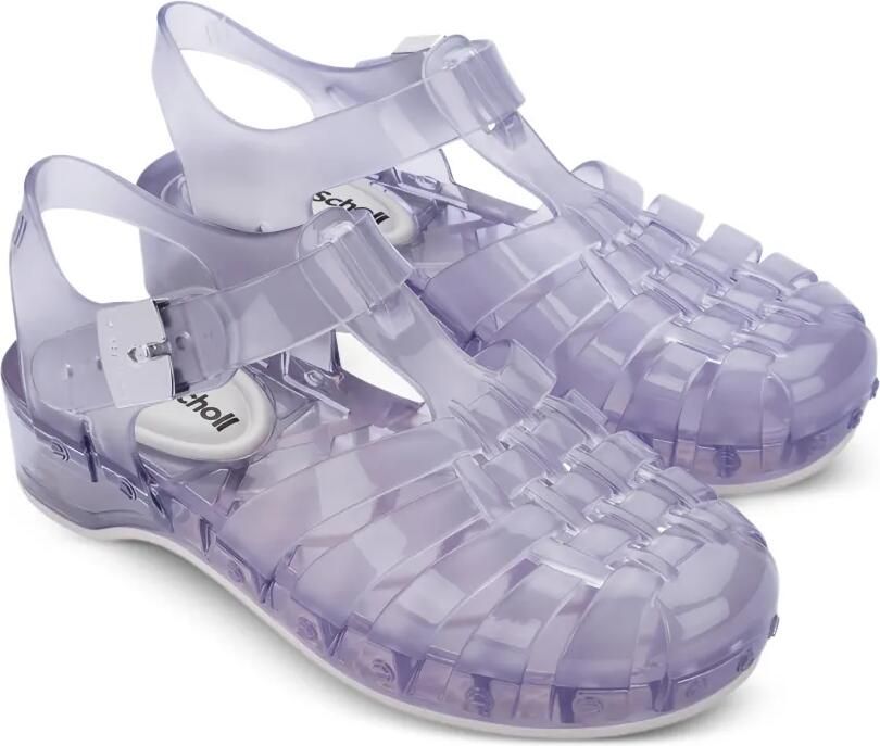 Melissa x Sholl Possession sandalen met percura hak Beige