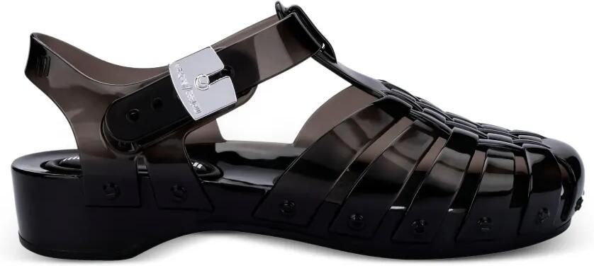 Melissa x Sholl Possession sandalen met percura hak Zwart