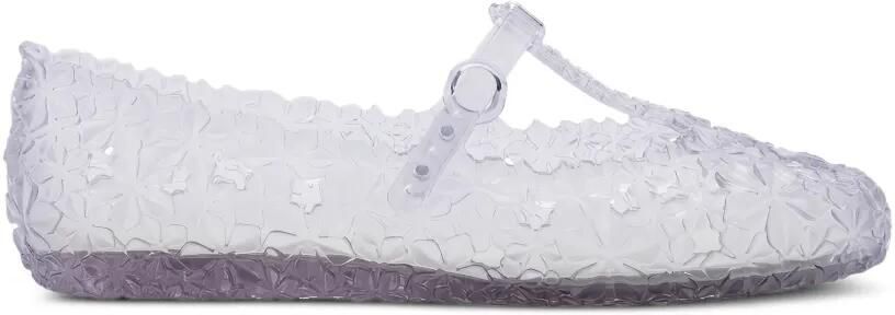 Melissa x Susan Fang Daphnis ballerina's Beige