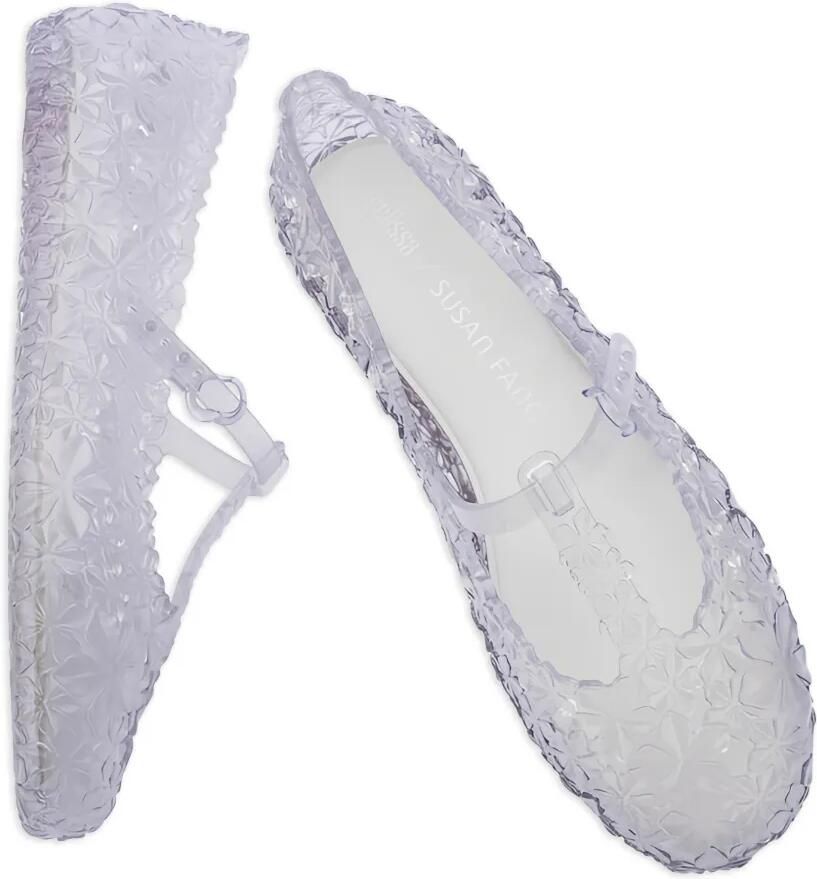 Melissa x Susan Fang Daphnis ballerina's Beige - Foto 2