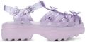Melissa x Susan Fang Possession sandalen met plateauzool Paars - Paars