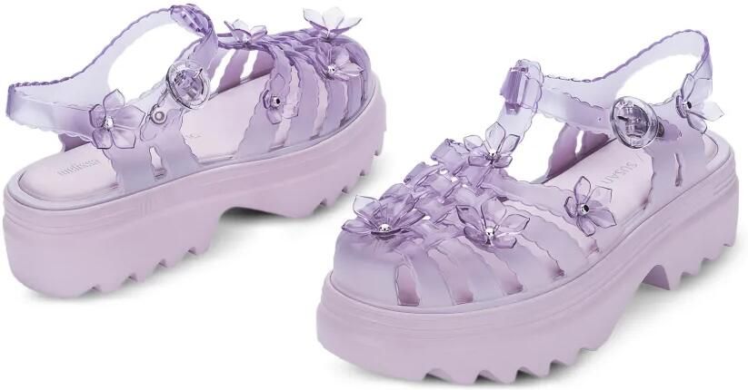 Melissa x Susan Fang Possession sandalen met plateauzool Paars - Foto 4