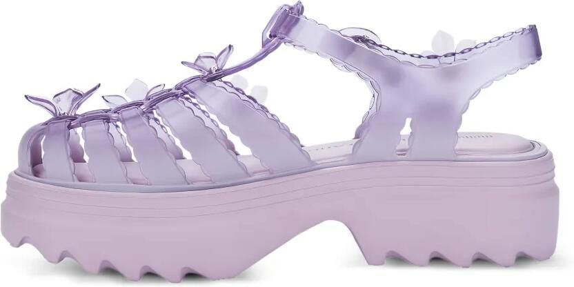 Melissa x Susan Fang Possession sandalen met plateauzool Paars - Foto 5