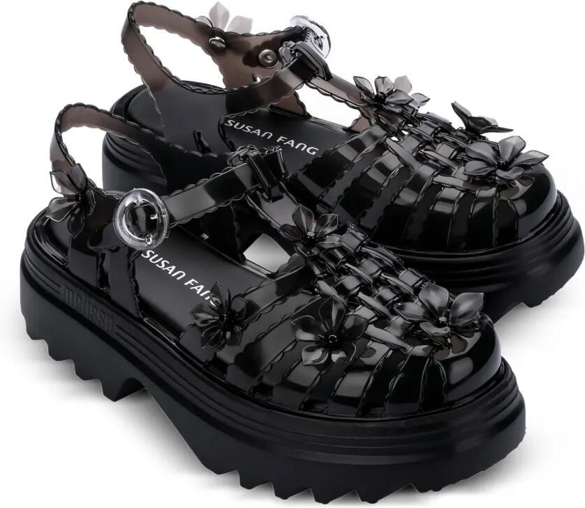 Melissa x Susan Fang Possession sandalen met plateauzool Zwart - Foto 3