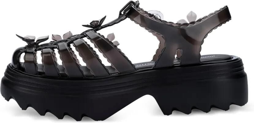 Melissa x Susan Fang Possession sandalen met plateauzool Zwart - Foto 5