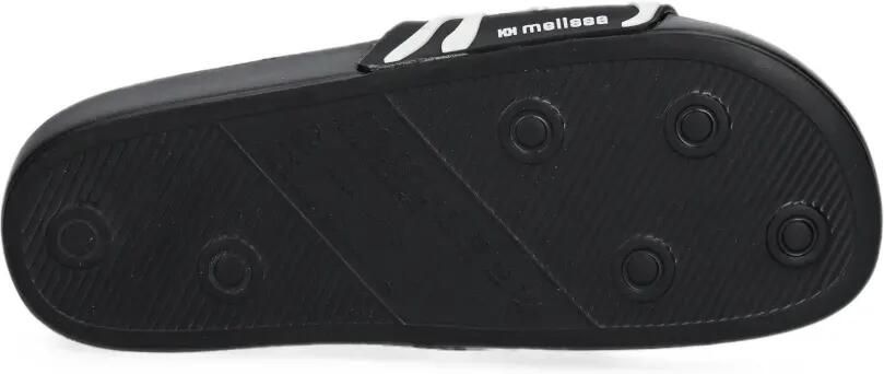 Melissa zebra-print slides Zwart - Foto 5
