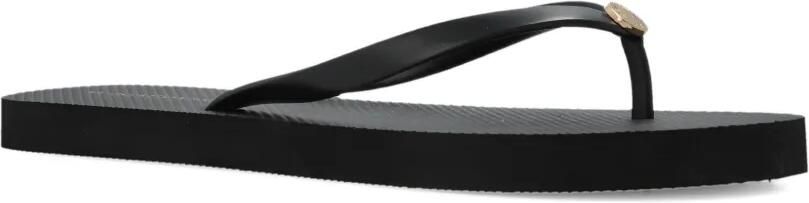 Melissa Odabash Badslippers met logodetail Zwart - Foto 5