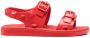 Melissa x Undercover Sandalen met gesp Rood - Thumbnail 1