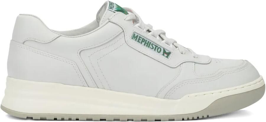 MEPHISTO Norwin sneakers met logodetail Wit