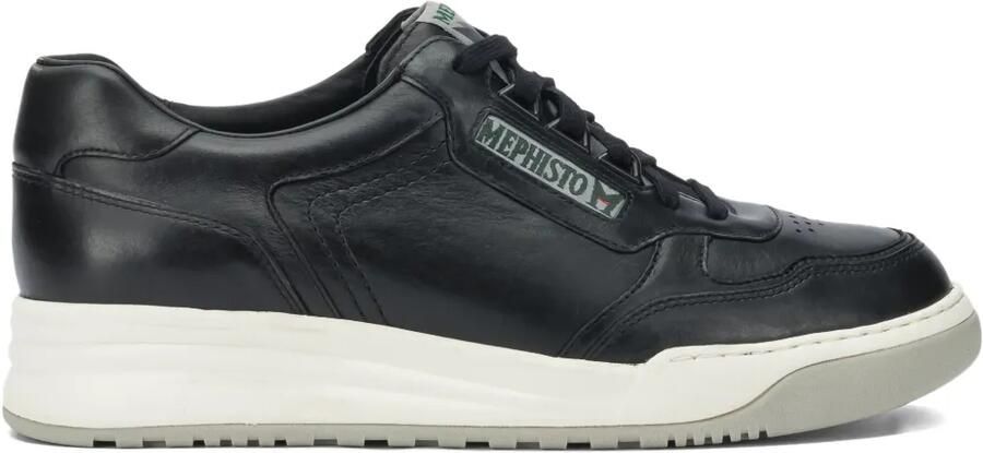 MEPHISTO Norwin sneakers met logodetail Zwart