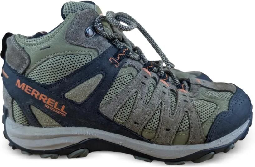 Merrell Accentor 3 Mid hiking boots Groen