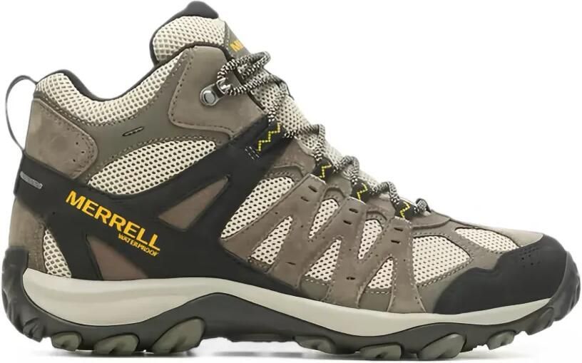 Merrell Accentor 3 Mid WP hiking boots Beige