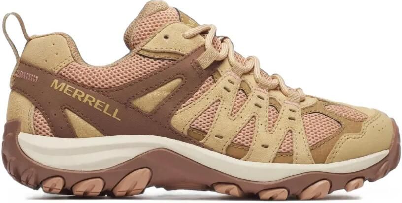 Merrell Accentor 3 suède sneakers Roze