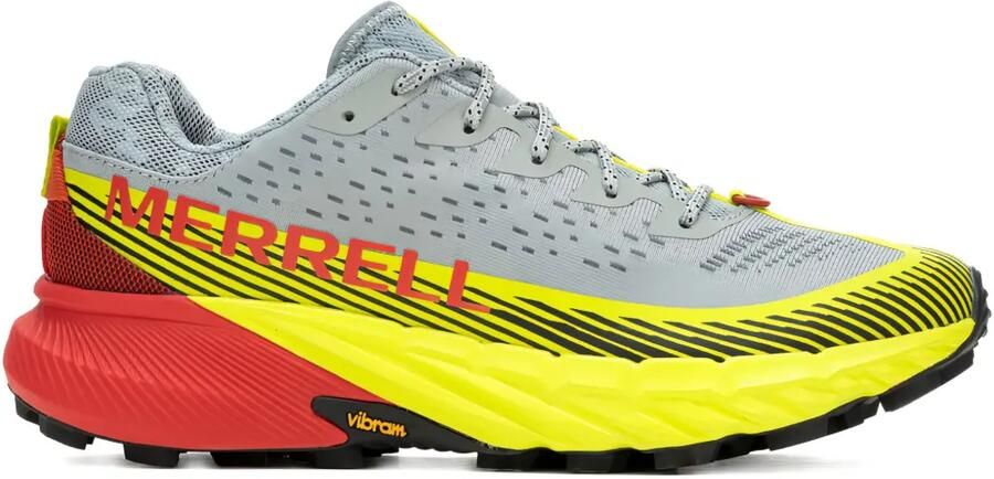 Merrell Agility Peak 5 "Highrise Hiviz" sneakers Blauw